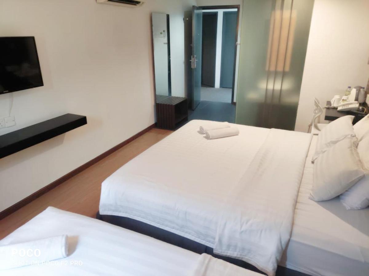 T+ Hotel Sungai Petani Exterior foto
