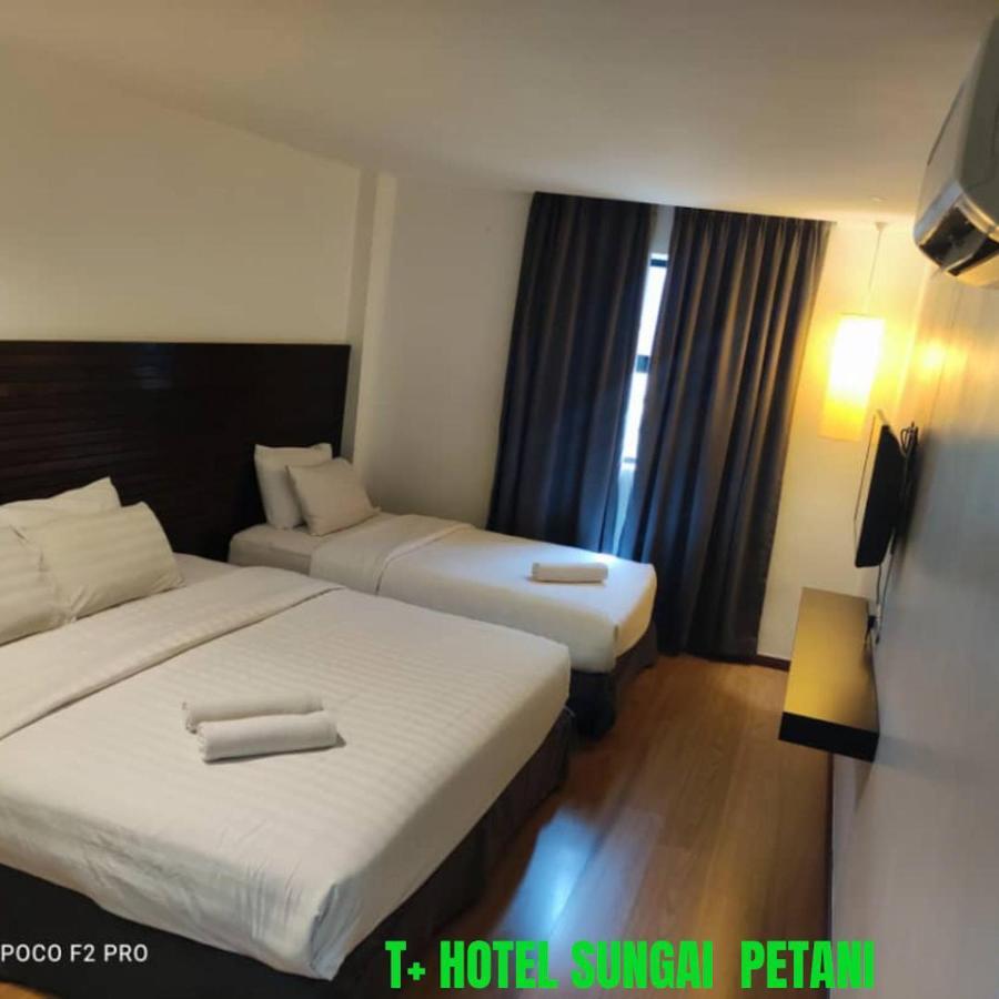 T+ Hotel Sungai Petani Exterior foto