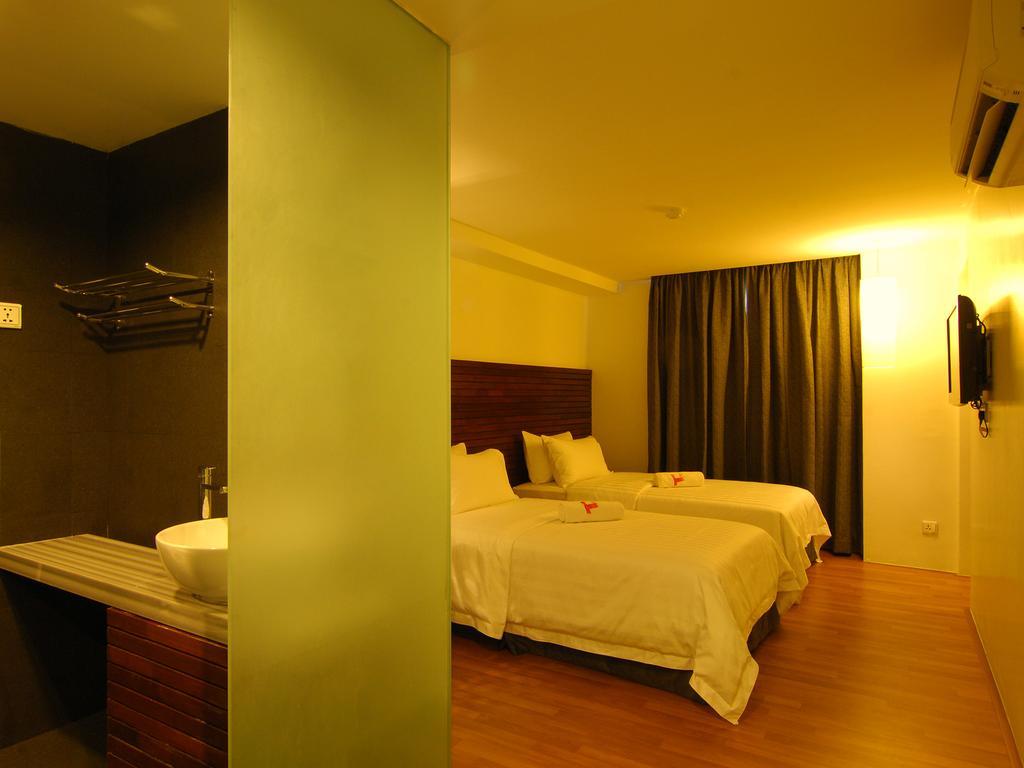 T+ Hotel Sungai Petani Exterior foto