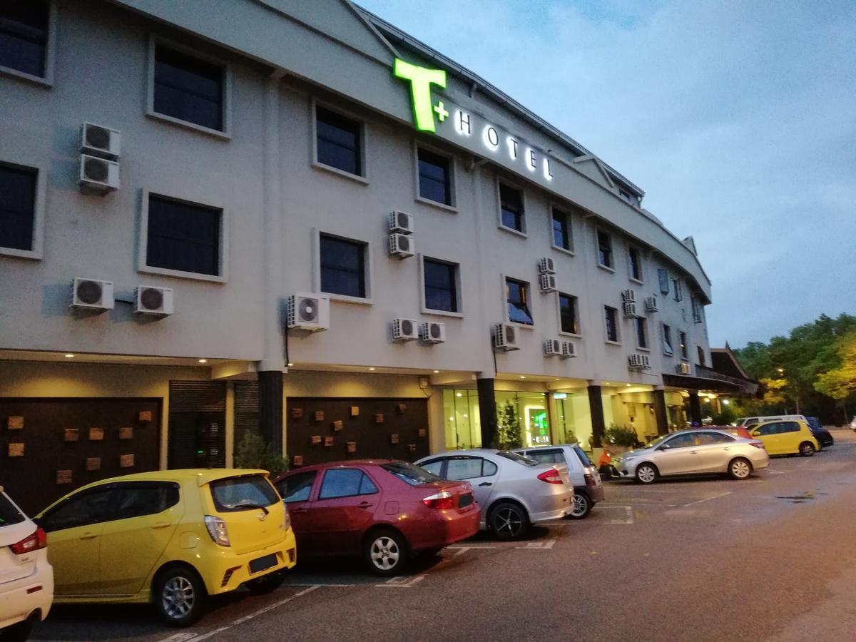 T+ Hotel Sungai Petani Exterior foto