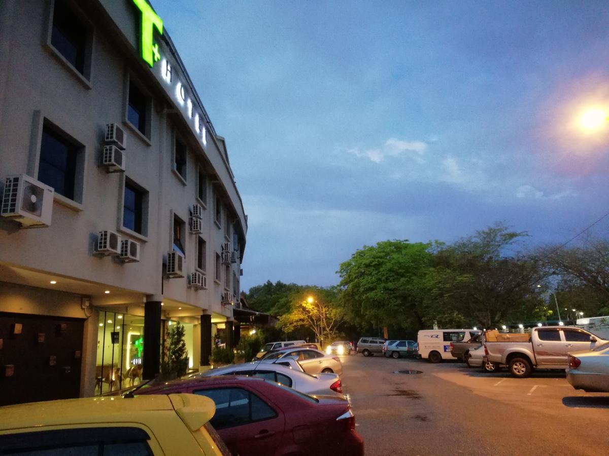 T+ Hotel Sungai Petani Exterior foto