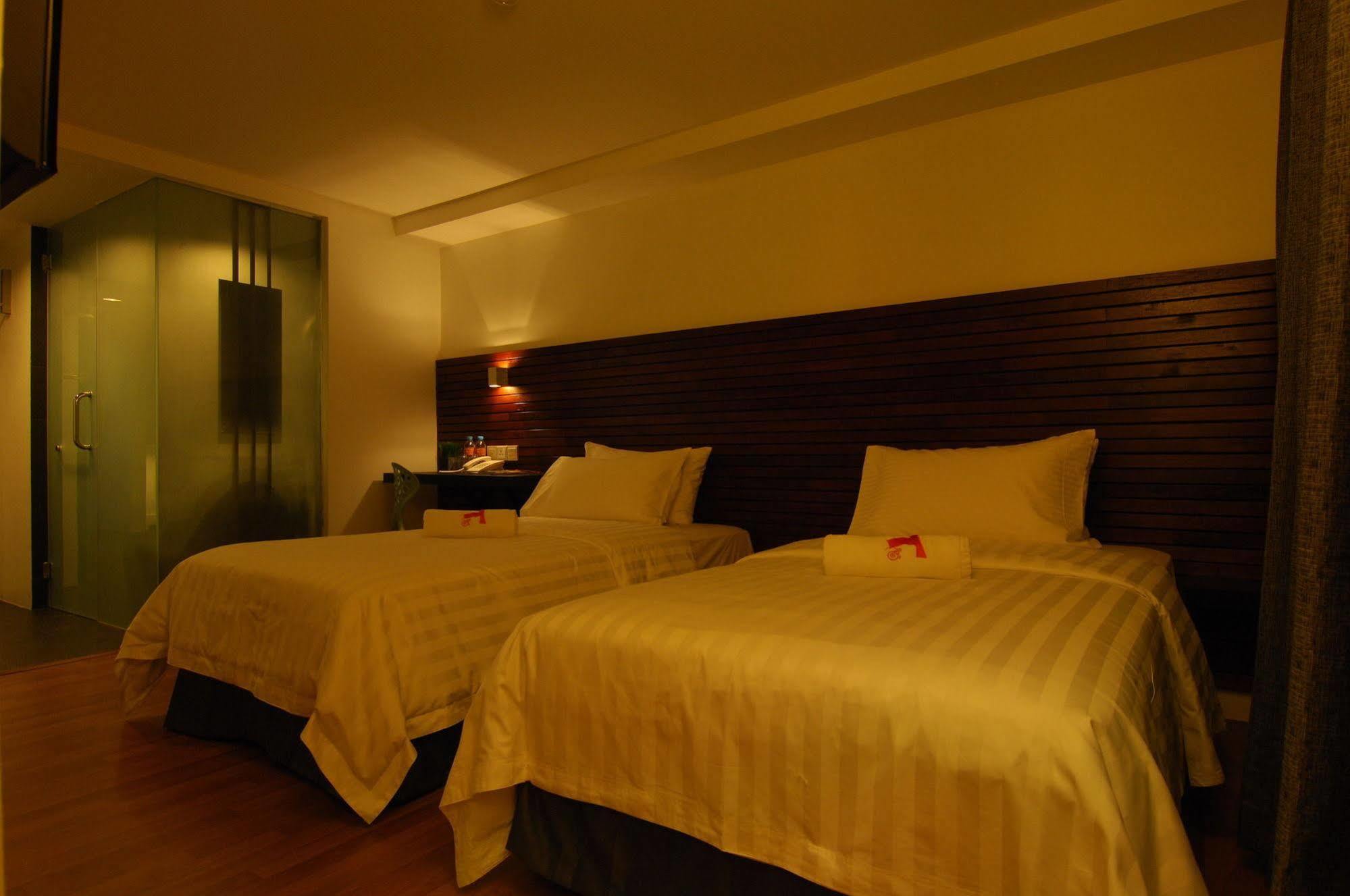 T+ Hotel Sungai Petani Exterior foto