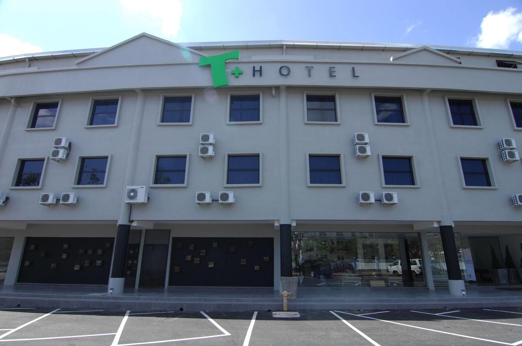 T+ Hotel Sungai Petani Exterior foto