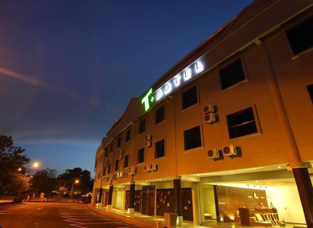 T+ Hotel Sungai Petani Exterior foto