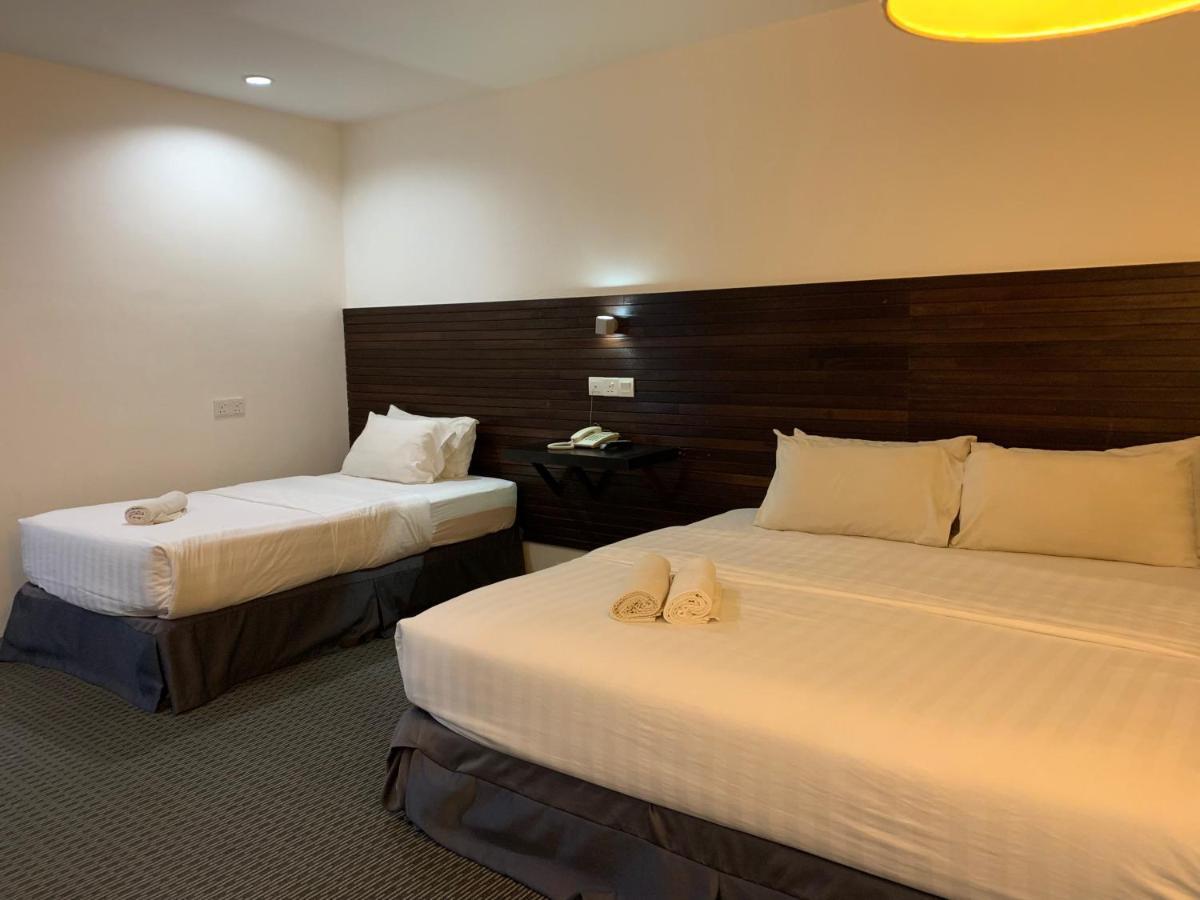 T+ Hotel Sungai Petani Exterior foto